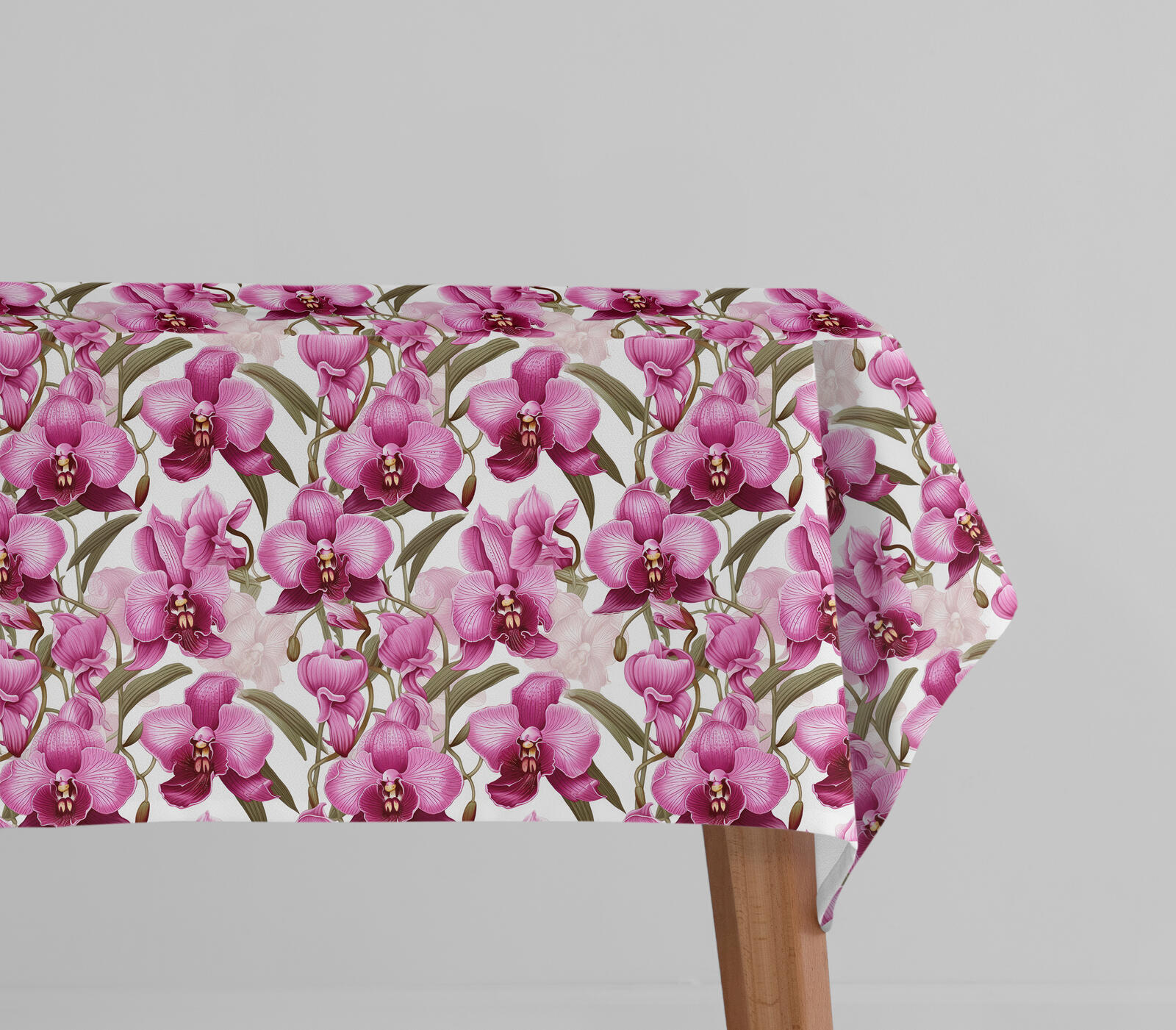 ΤΡΑΠΕΖΟΜΑΝΤΗΛΟ ΑΝΘΕΚΤΙΚΟ ΣΤΟΥΣ ΛΕΚΕΔΕΣ 6P HYDRO FLOWERS 140X180 Tellini S.R.L. Χονδρική ενδυμασία